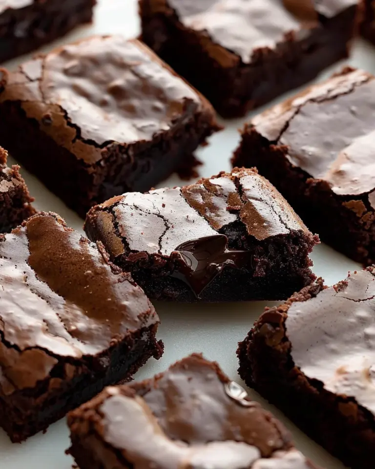 Greek Yogurt Brownies Recipe