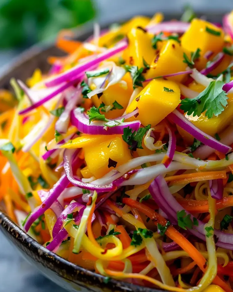 Mango Slaw