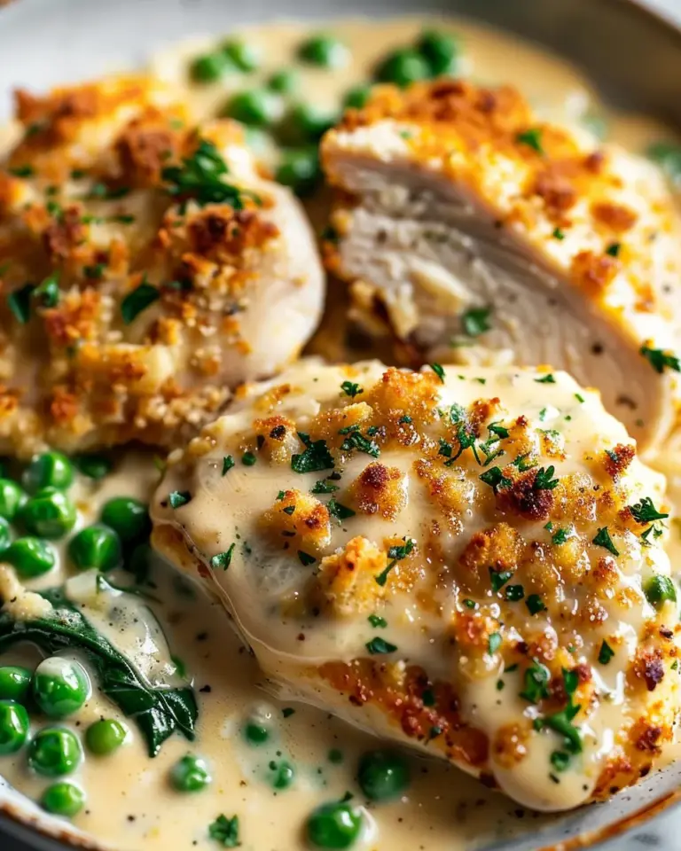 Transform Dinner with Herb-Crusted Baked Boursin Chicken