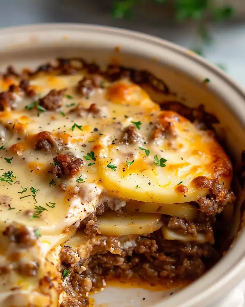 Homemade Crockpot Ground Beef and Potato – Alrightwithme