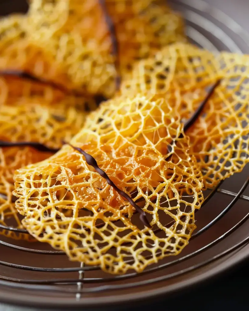 Crispy Orange Lace Cookies: A Delightful Refreshing Treat