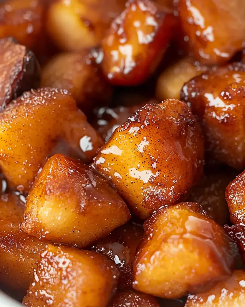 Cinnamon Fried Apples