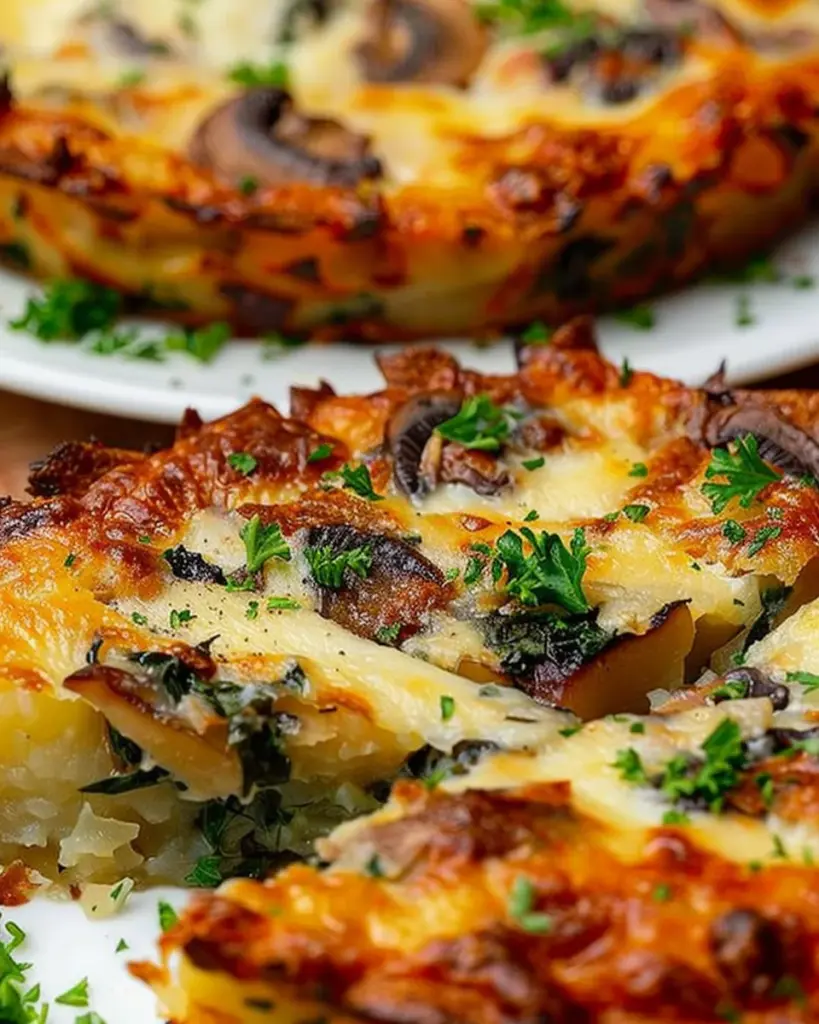 Crispy Potato Pie