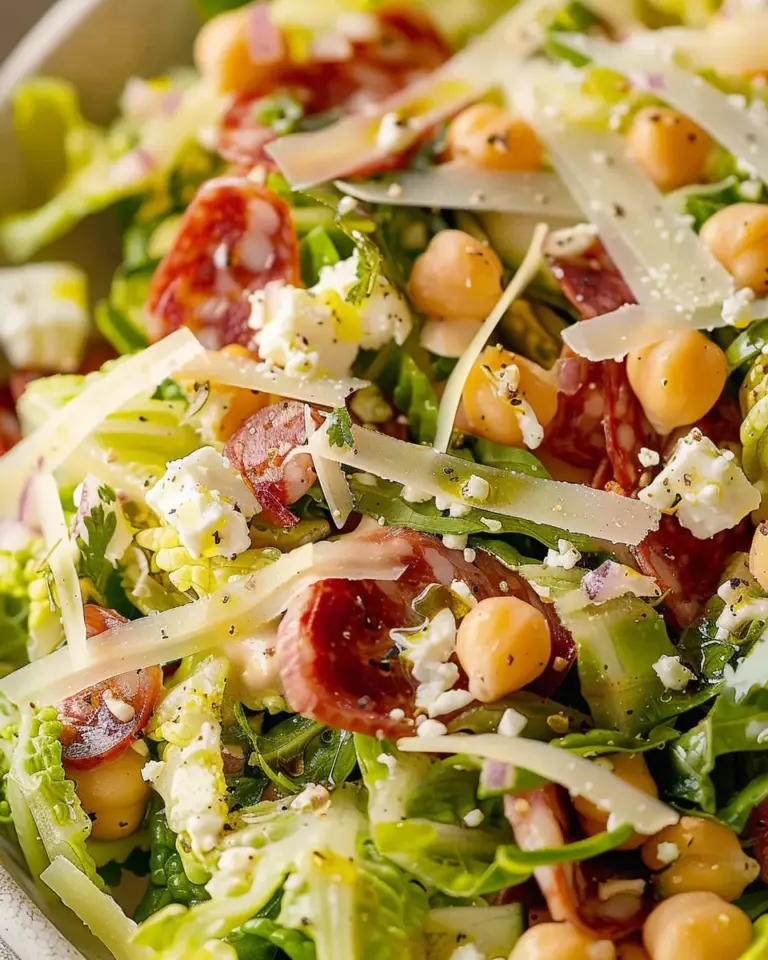 Famous La Scala Chopped Salad Recipe