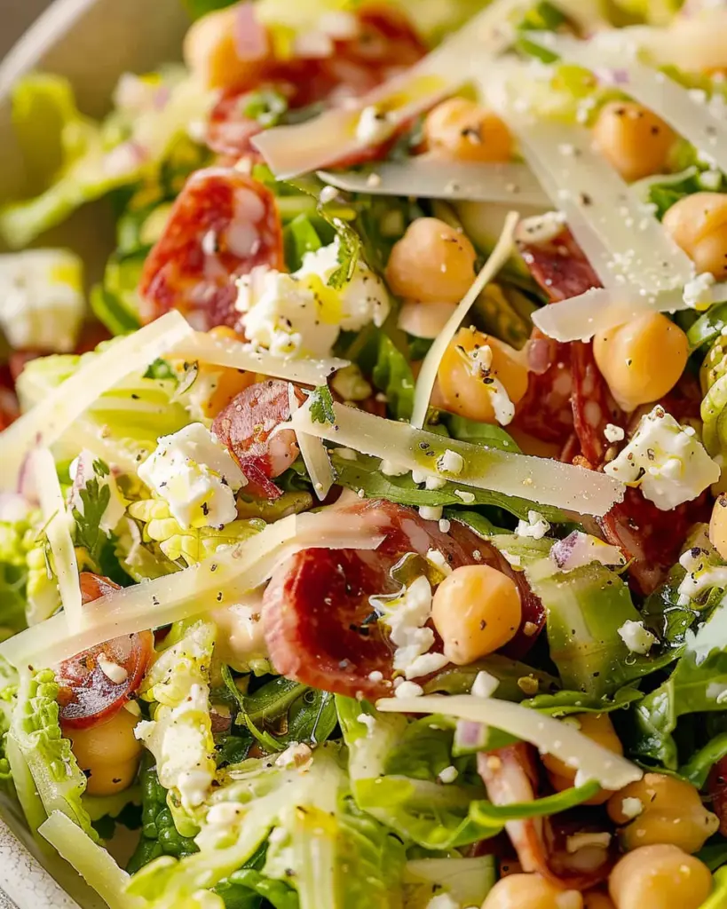 Famous La Scala Chopped Salad Recipe