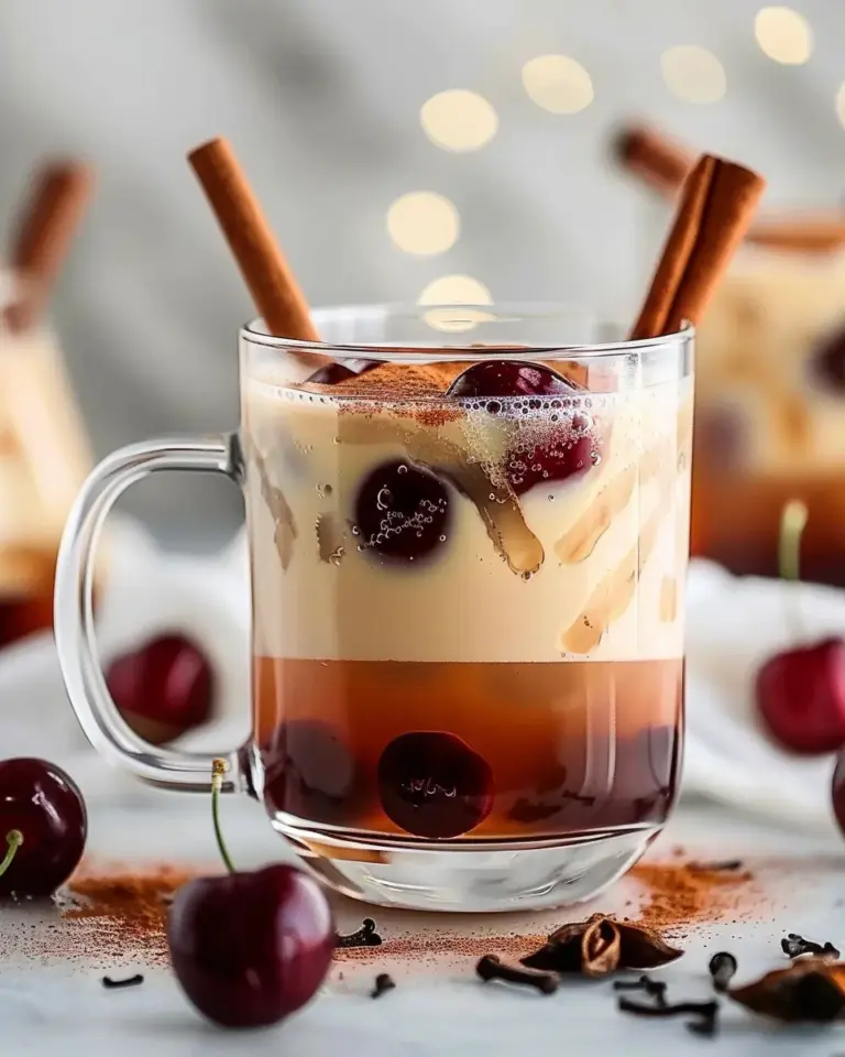 Cherry Vanilla Earl Grey Tea Recipe