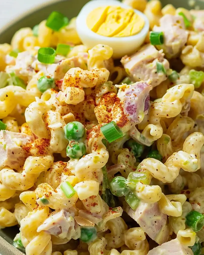 Tuna Pasta Salad