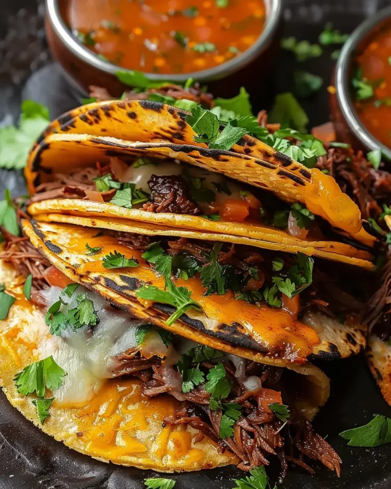My Fave Birria Tacos