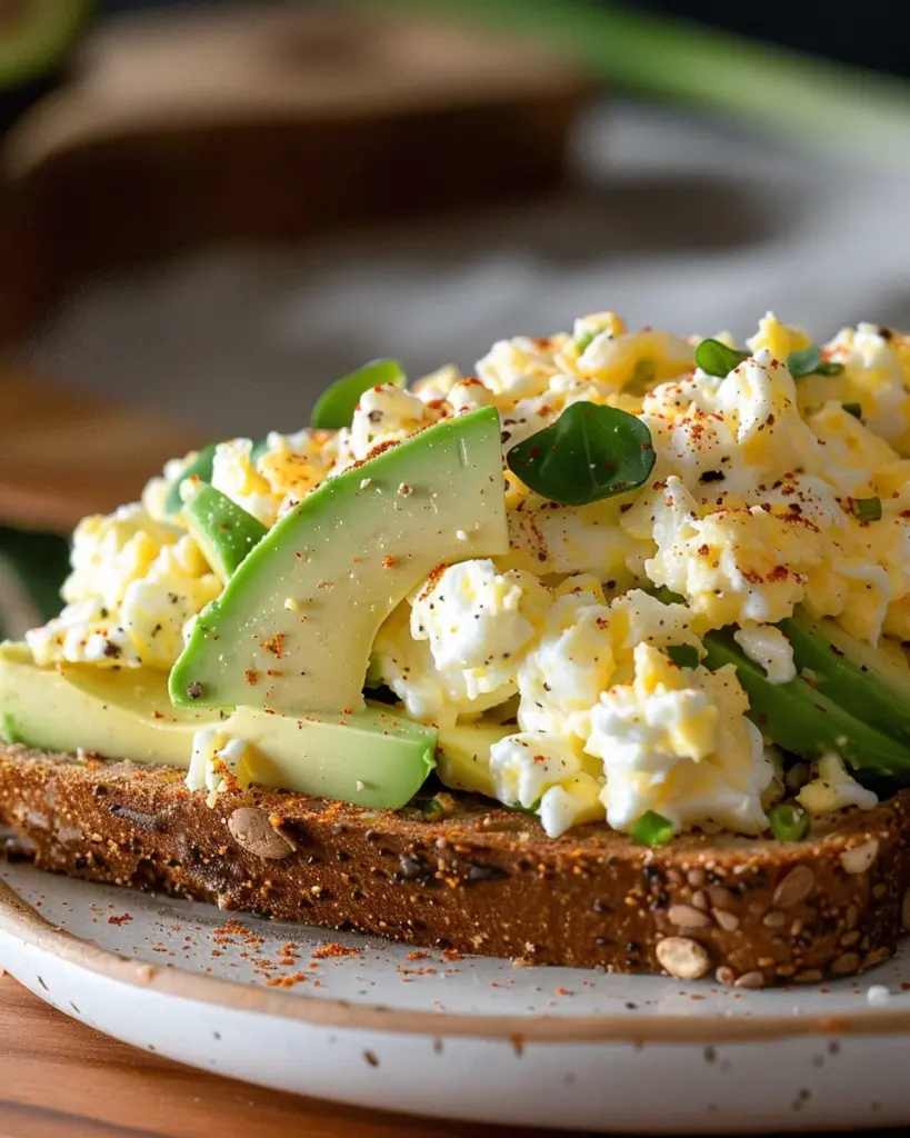 Egg Salad with Cottage Cheese – no mayo!