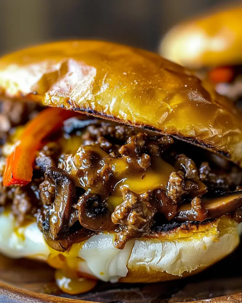 Gordon Ramsay Philly Cheesesteak Sloppy Joes (Ava-Style)