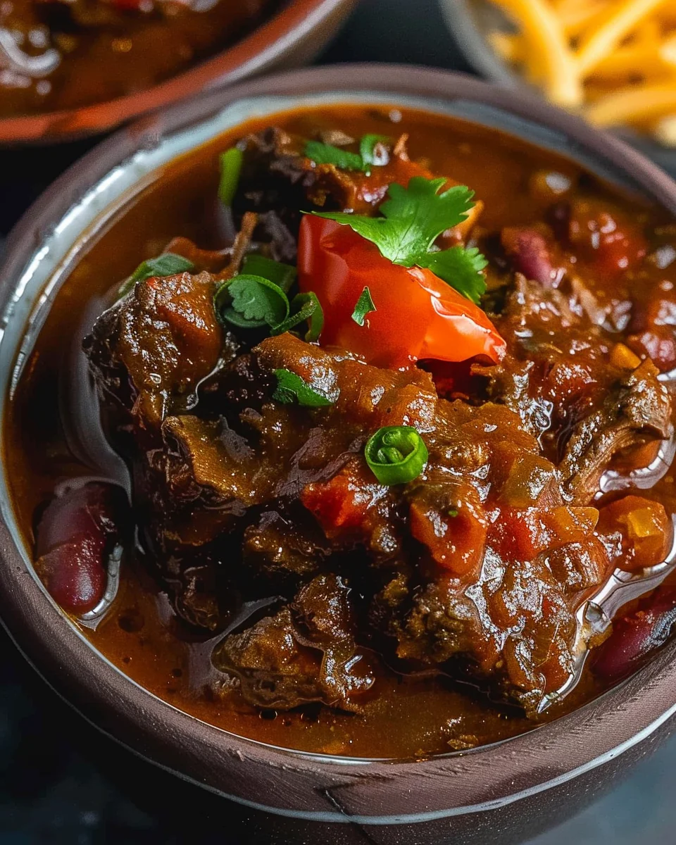Slow Cooker Texas Chili