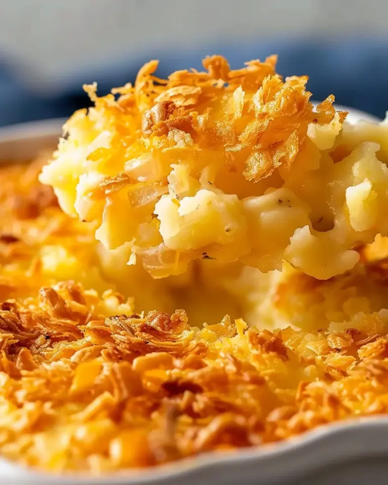 Cheesy Funeral Potatoes