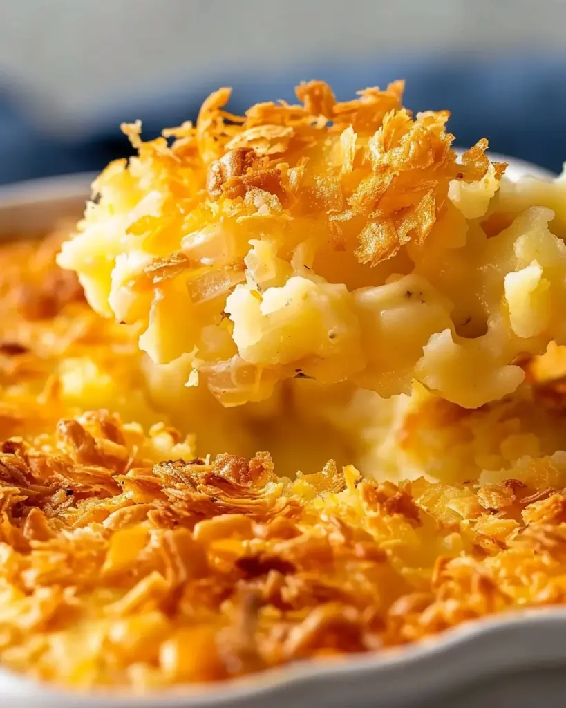 Cheesy Funeral Potatoes