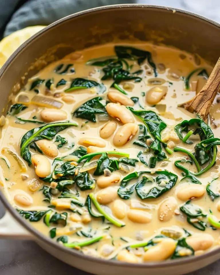 Creamy Miso Butter Beans