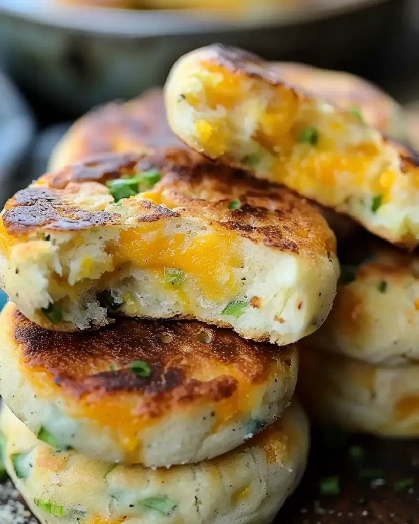 Cheddar Scallion English Muffins Recipe That Brings Bakery Vibes Home