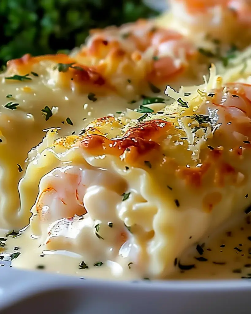 Shrimp & Crab Alfredo Lasagna Roll-Ups: A Cozy Culinary Delight