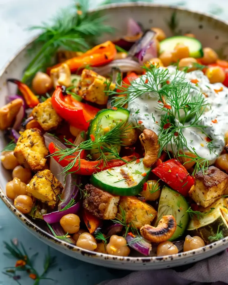 Classic Mediterranean Roasted Vegetables Bowl – theamazingfood