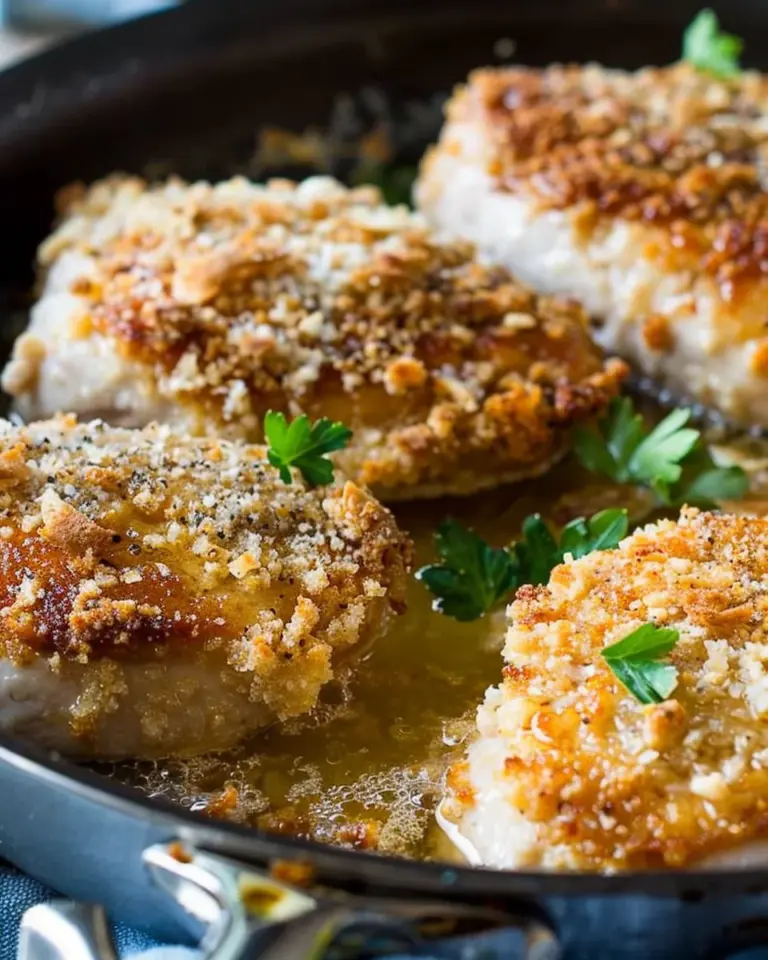 Buttermilk Parmesan Pork Chops