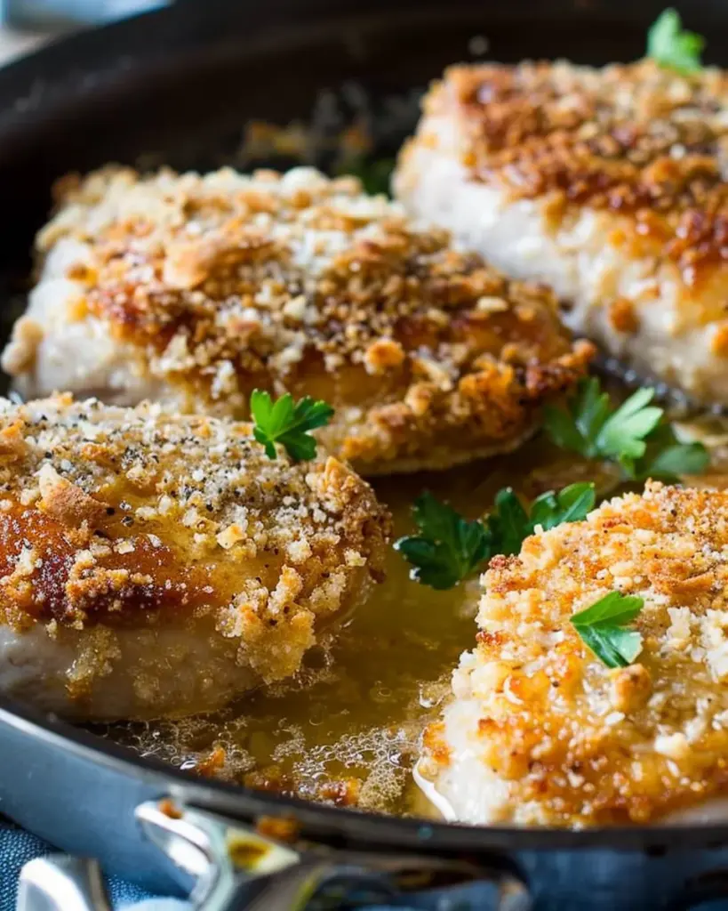Buttermilk Parmesan Pork Chops
