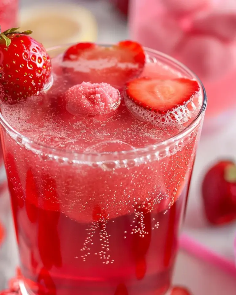 Valentine’s Party Punch