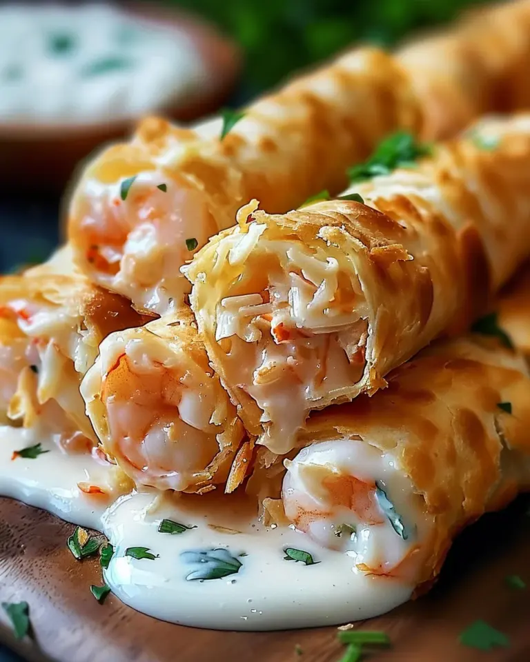 Delicious Crab Shrimp Queso Rolls for Your Next Feast