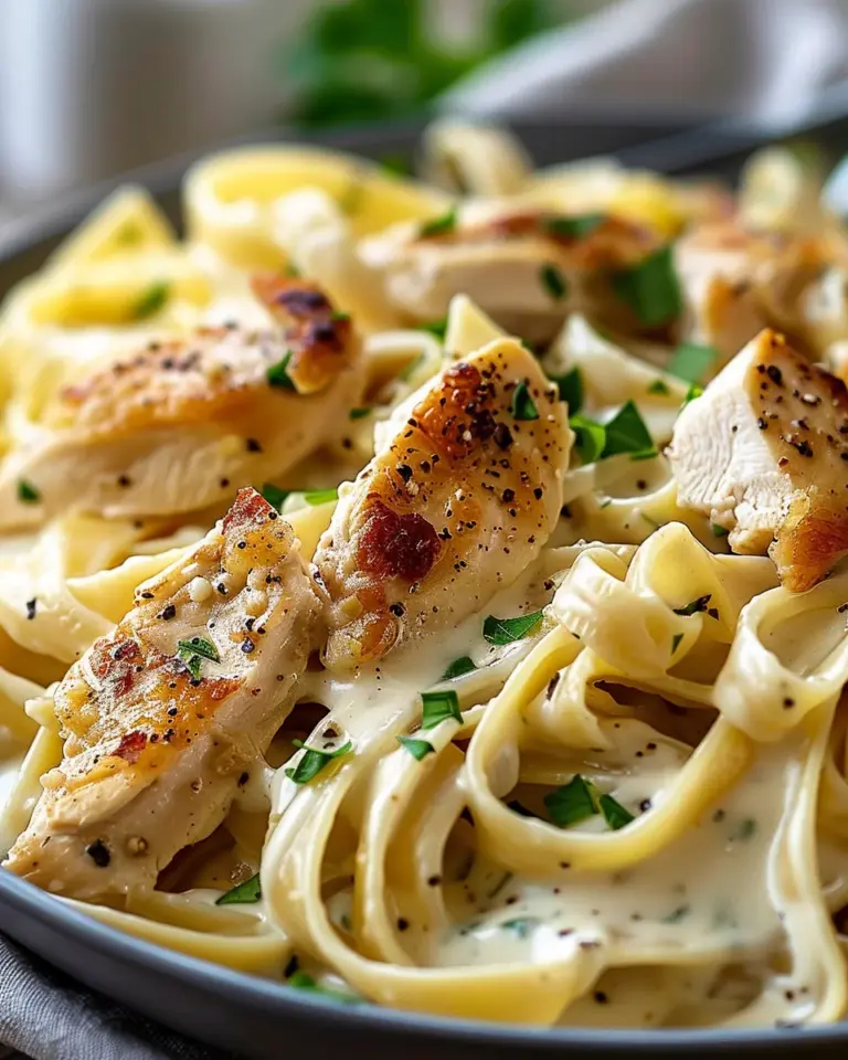 Chicken Boursin Cheese Pasta
