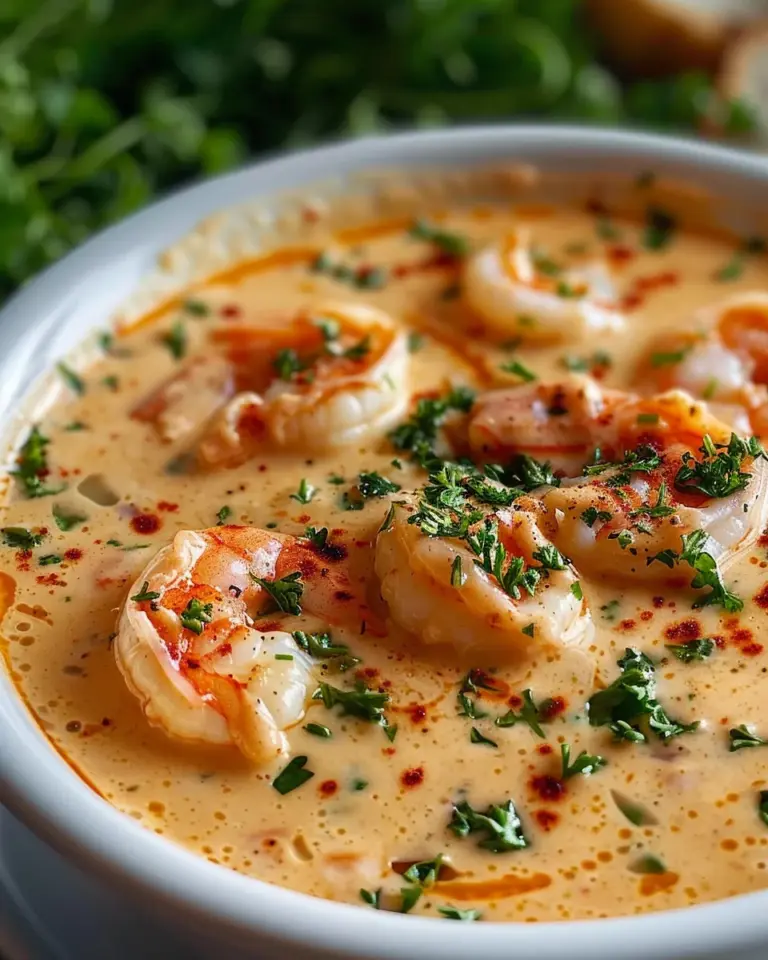 Crab and Shrimp Seafood Bisque