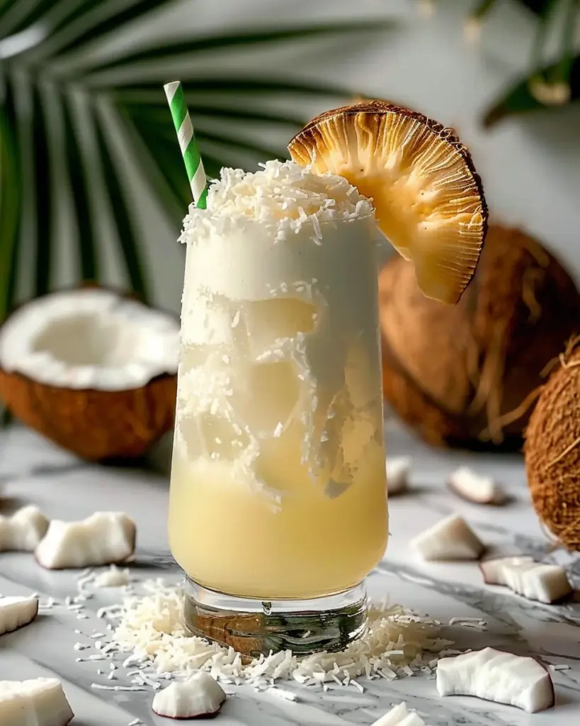 Coconut Kiss Dirty Soda: Your Tropical Escape in a Glass