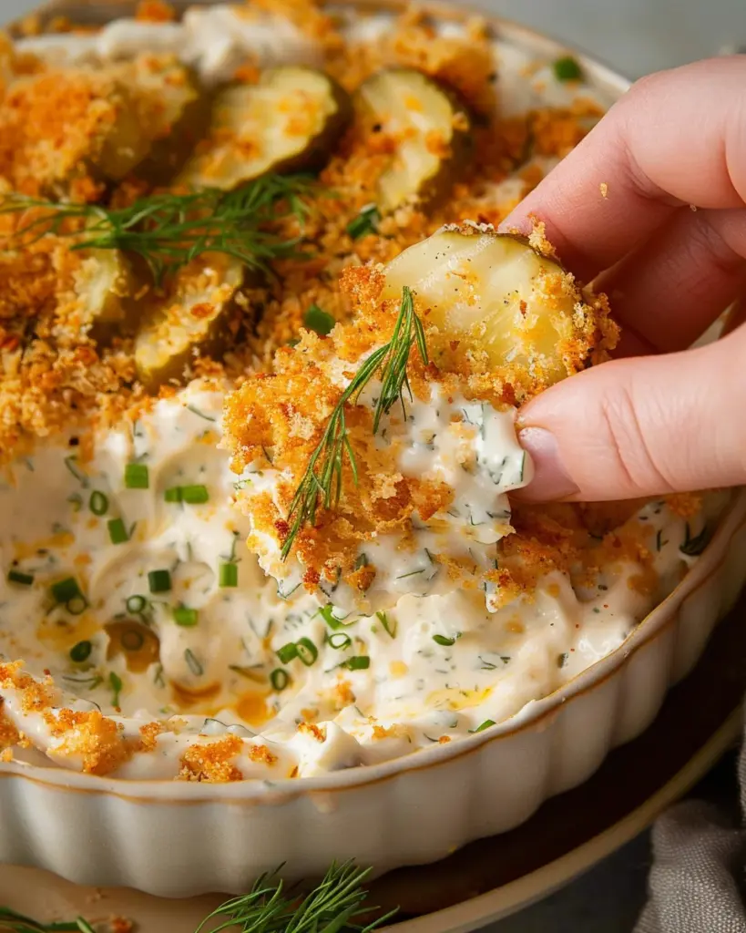 Fried Pickle Dip