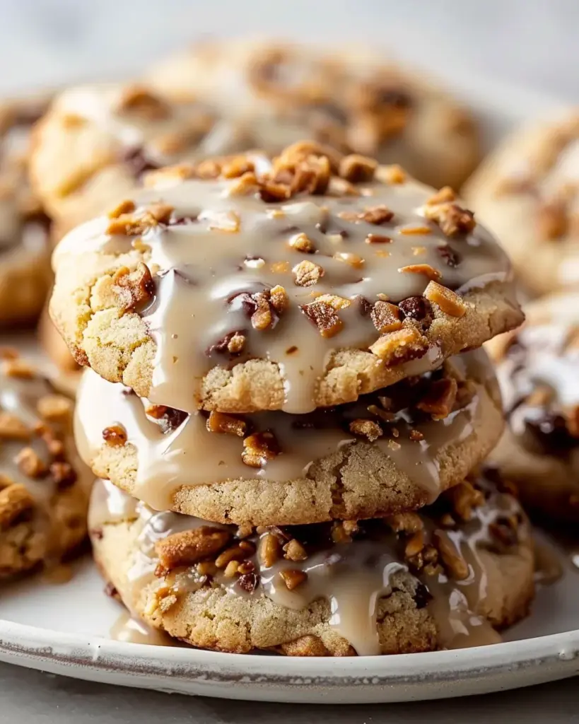 Toffee Icebox Cookies