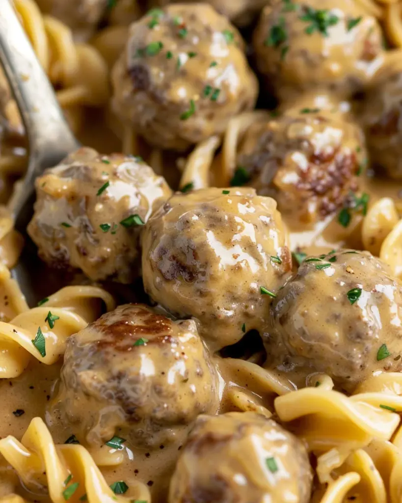 Crock Pot Swedish Meatballs