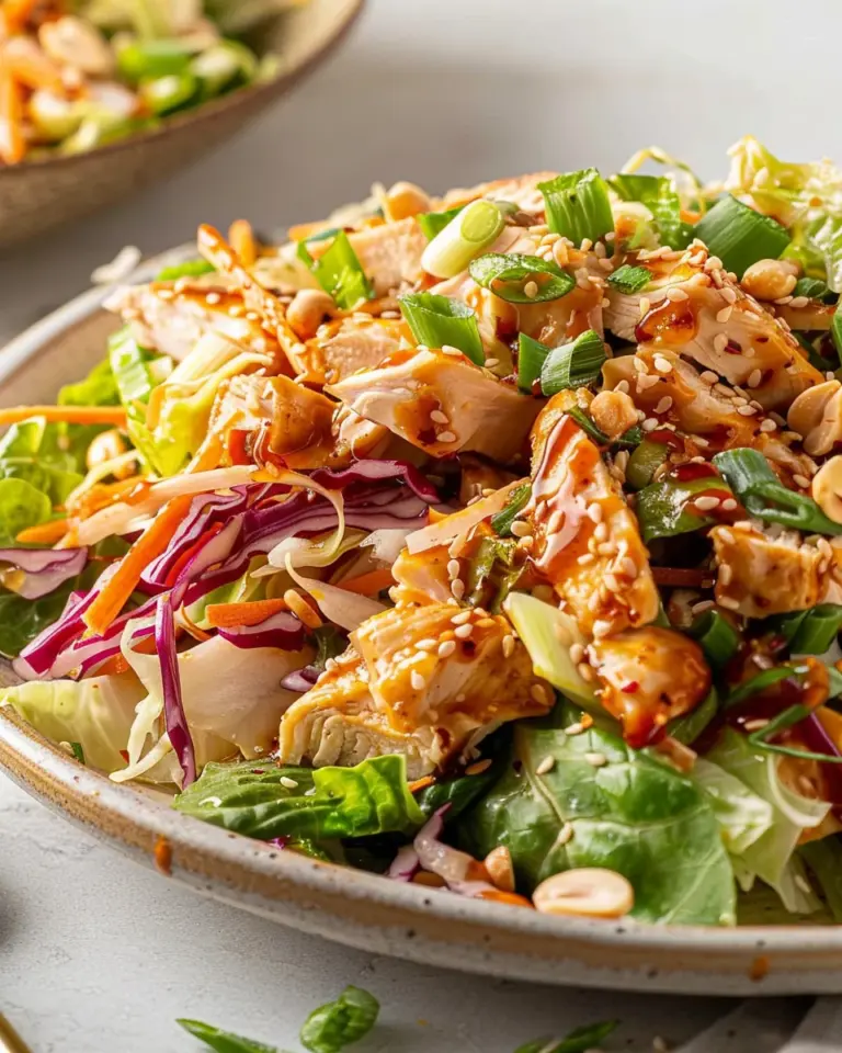 Bang Bang Chicken Salad