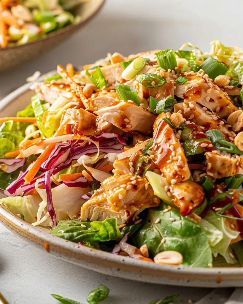 Bang Bang Chicken Salad