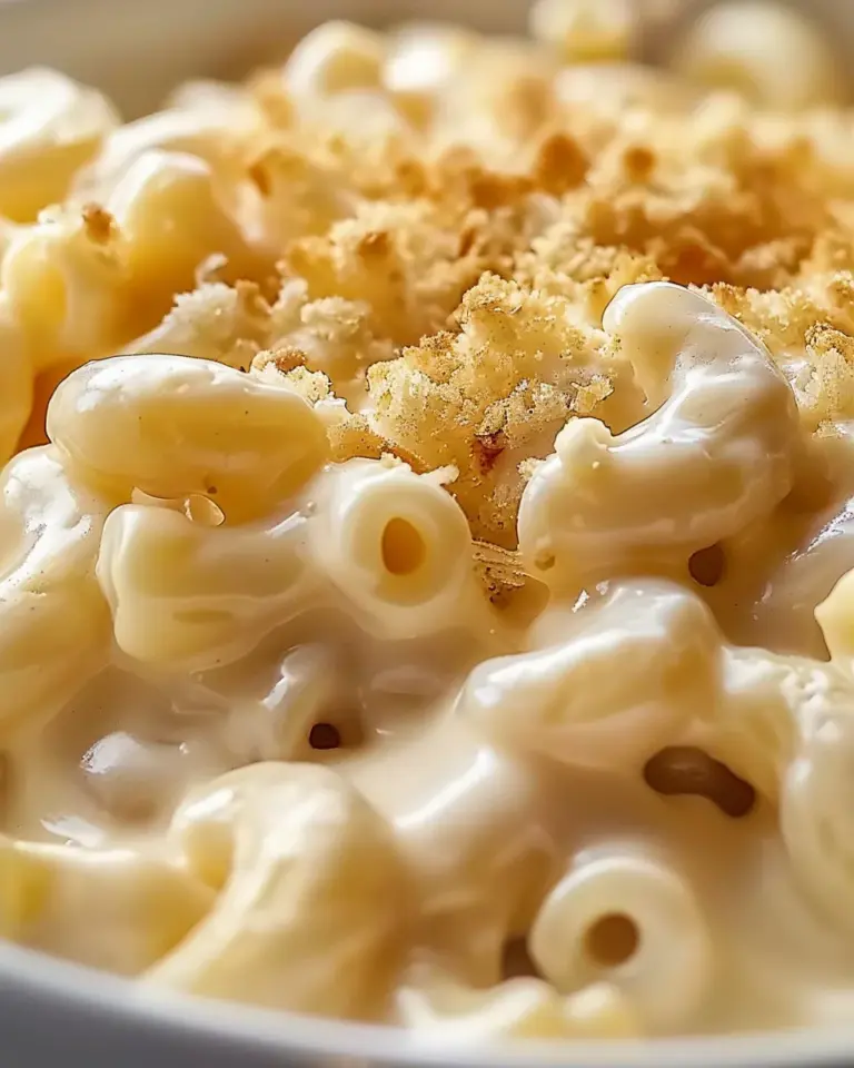 Ultimate White Cheddar Mac and Cheese That’s Silky Smooth