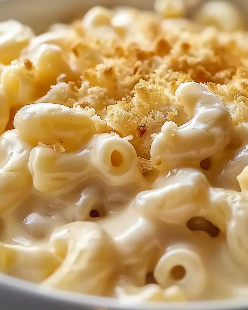 Ultimate White Cheddar Mac and Cheese That’s Silky Smooth