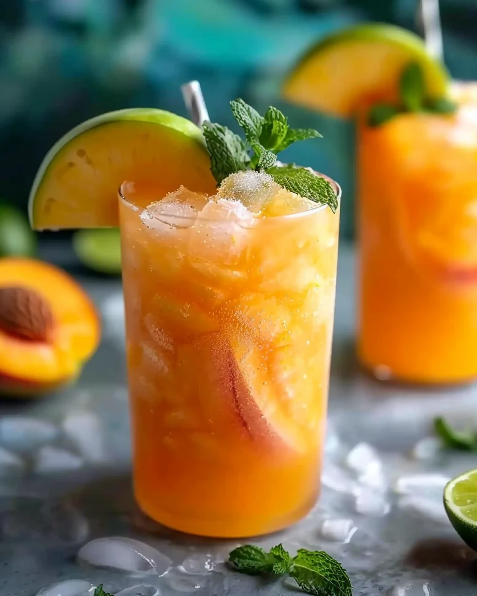 Pineapple Peach Agua Fresca: Easy, Refreshing Summer Drink