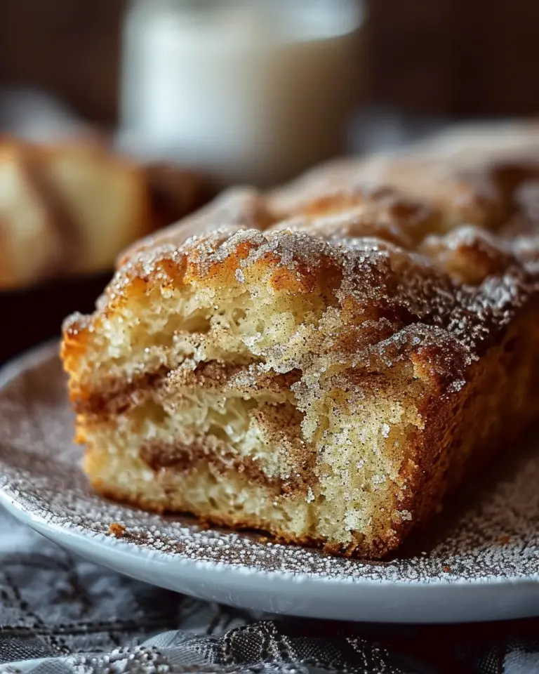 Cinnamon Donut Bread