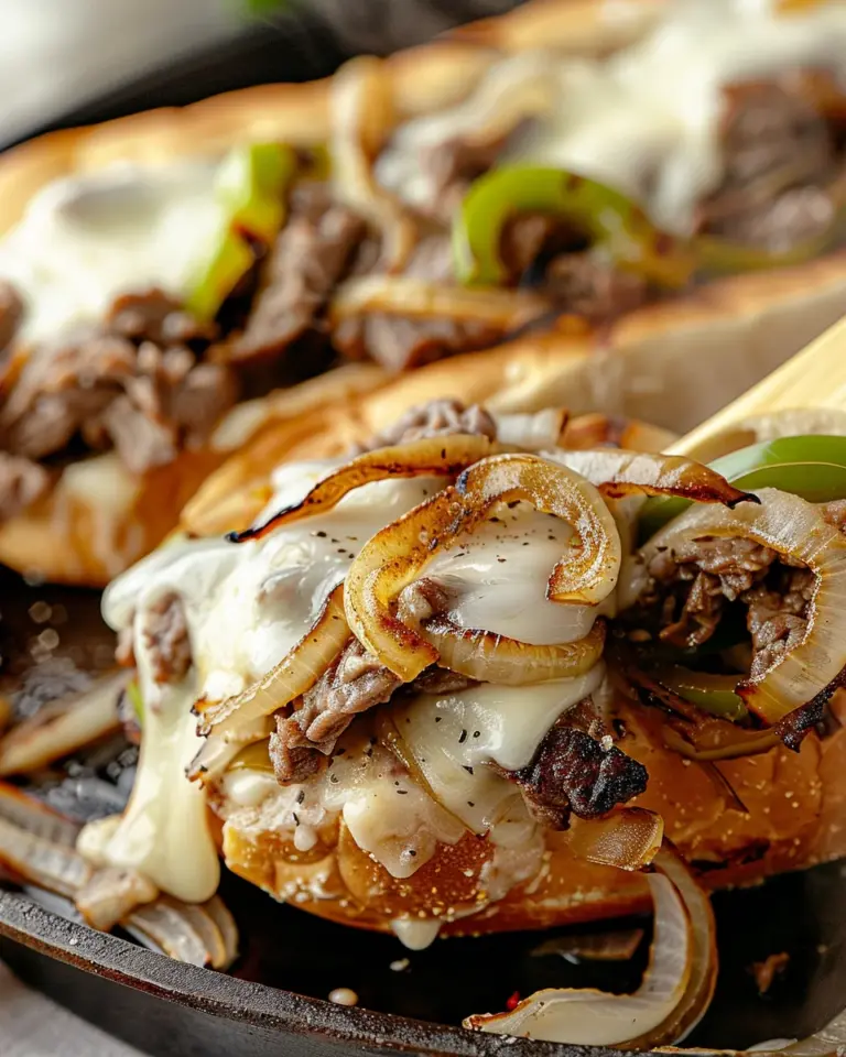 Easy Classic Philly Cheesesteak