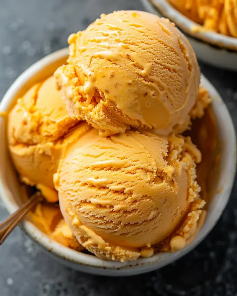 Carrot Ice Cream