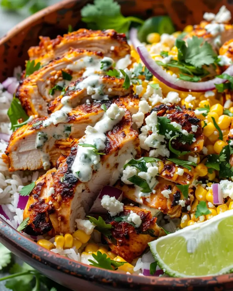 Tasty Street Corn Chicken Bowl – Alrightwithme