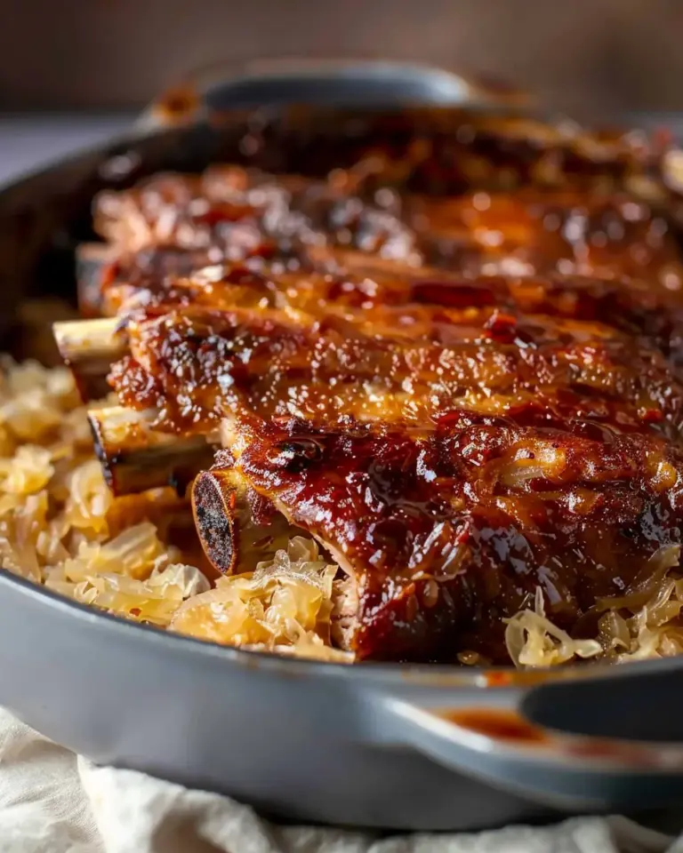 Juicy Braised Pork and Sauerkraut with Brown Sugar – Alrightwithme