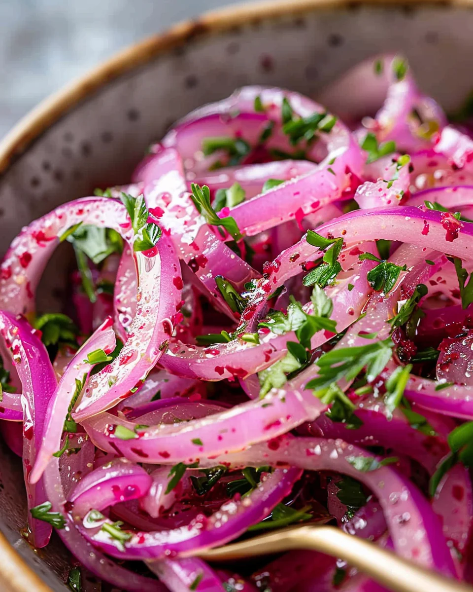 Sumac Onions